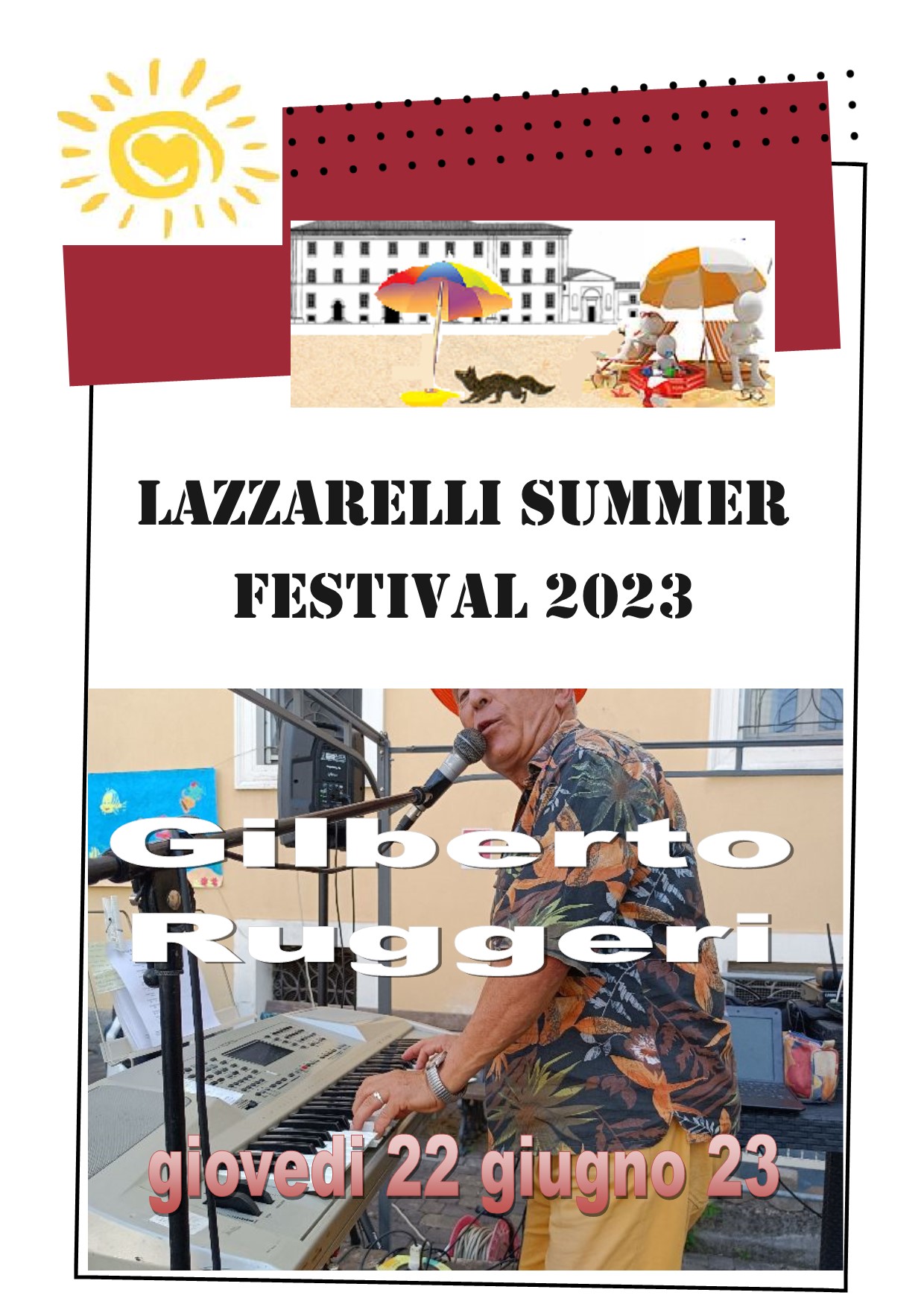 LAZZARELLI SUMMER FESTIVAL 2023
