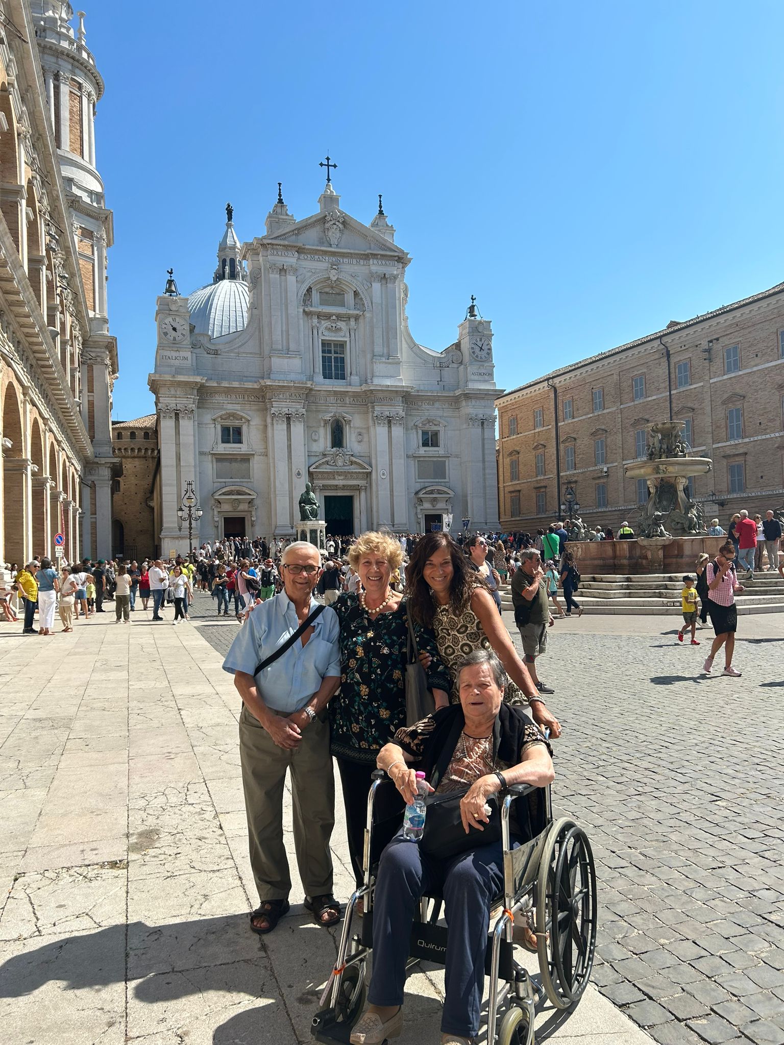 Visita alla Basilica di Loreto 8 settembre 2023
