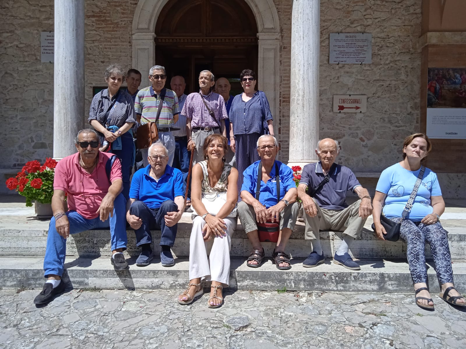 Gita al Santuario della Madonna dell'Ambro