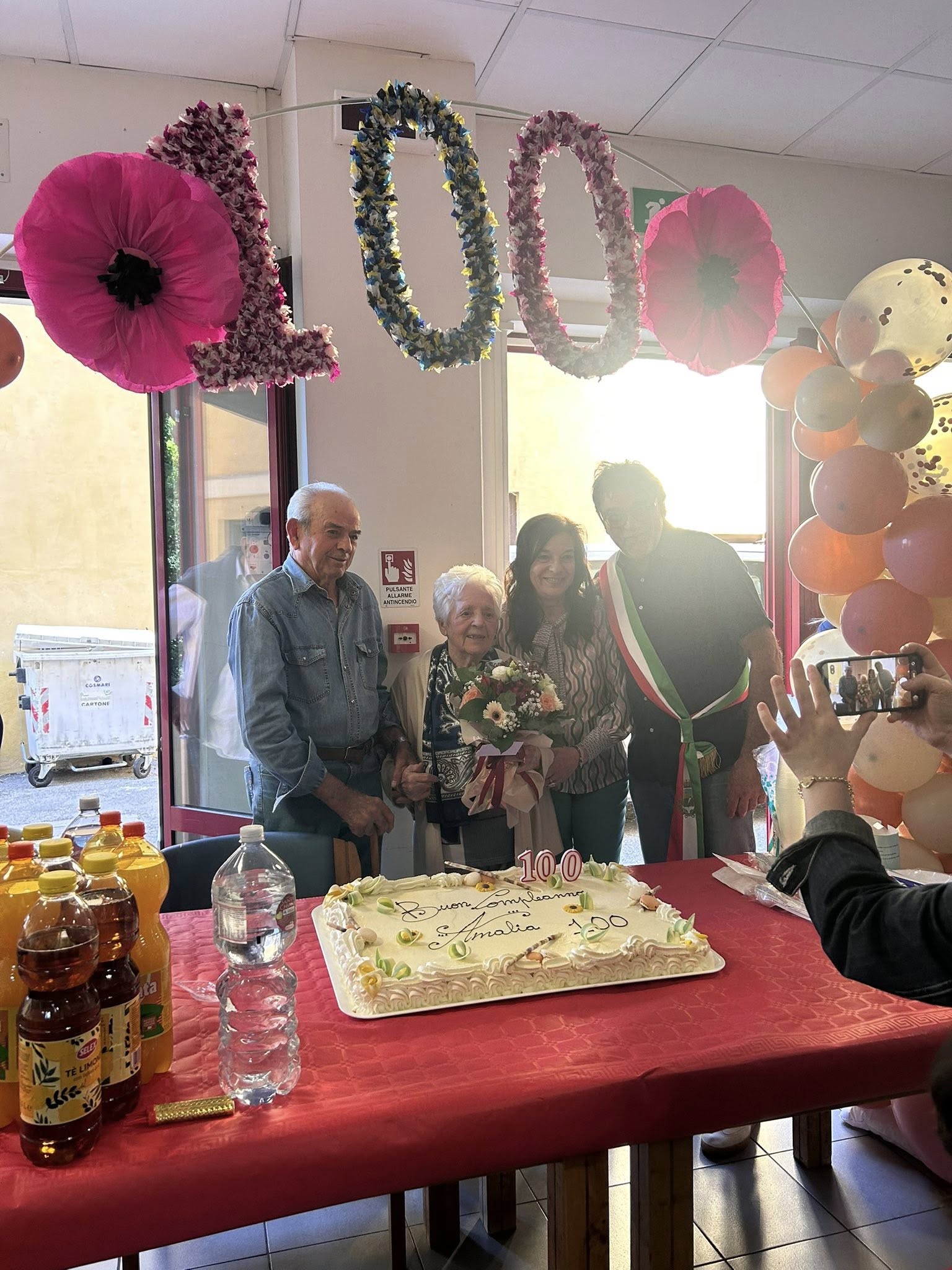 I cento anni di Amalia