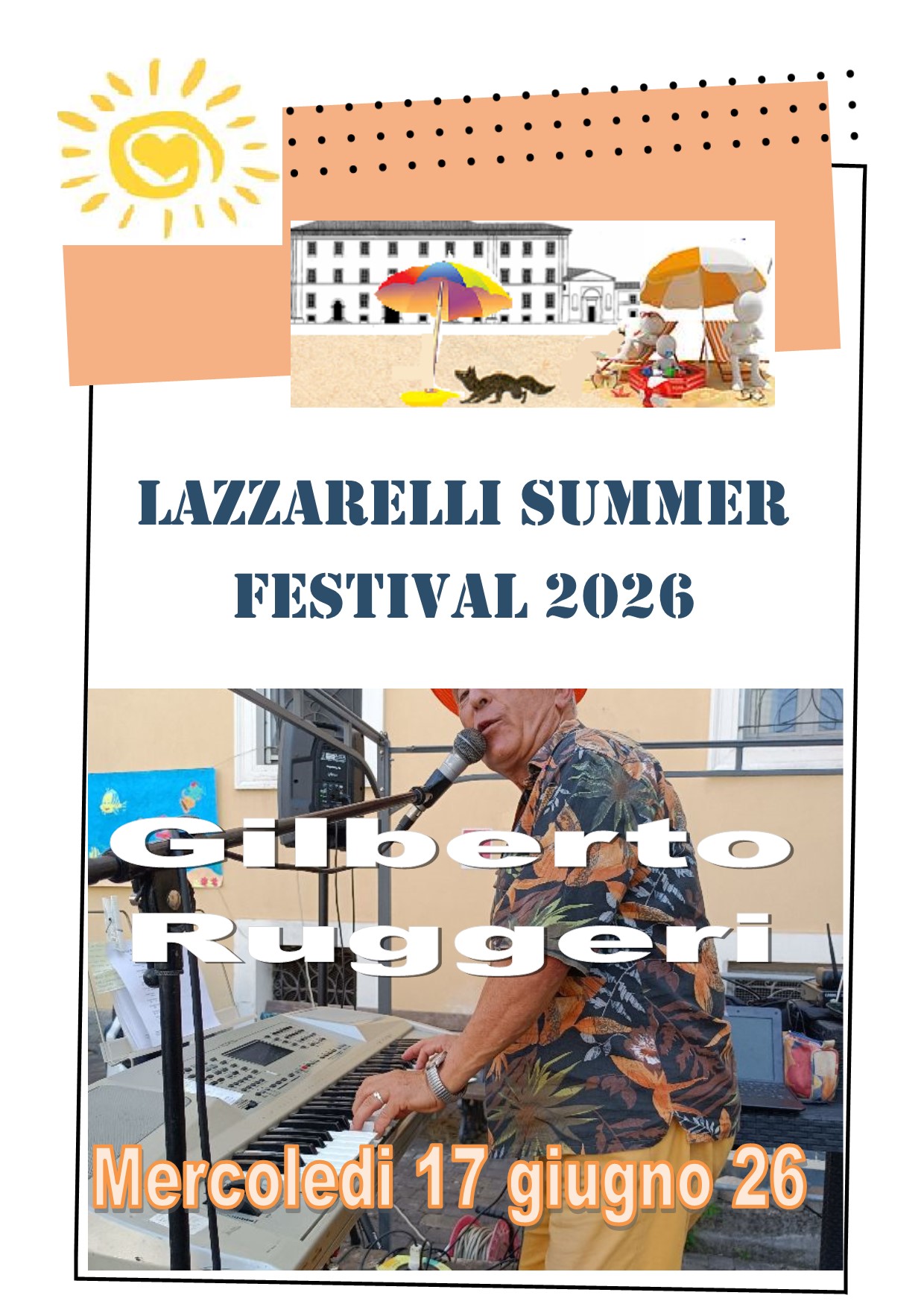 LAZZARELLI SUMMER FESTIVAL 20.26